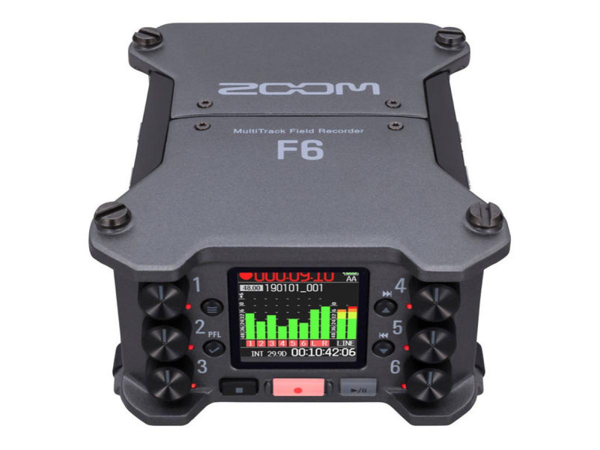 Zoom F6 BimotorDJ